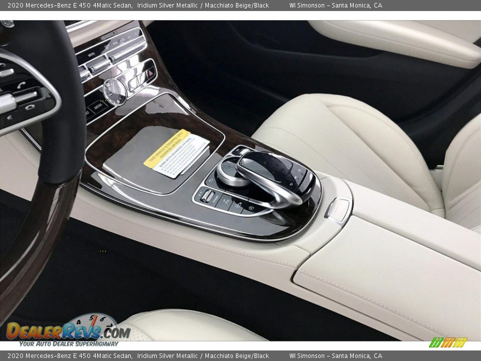 2020 Mercedes-Benz E 450 4Matic Sedan Shifter Photo #7