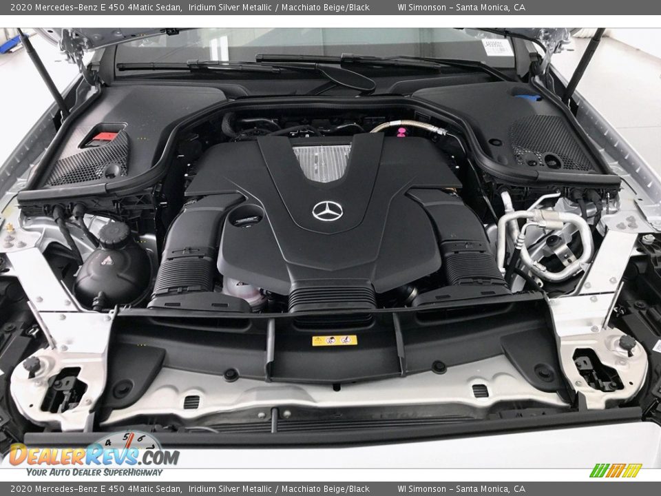 2020 Mercedes-Benz E 450 4Matic Sedan 3.0 Liter Turbocharged DOHC 24-Valve VVT V6 Engine Photo #8