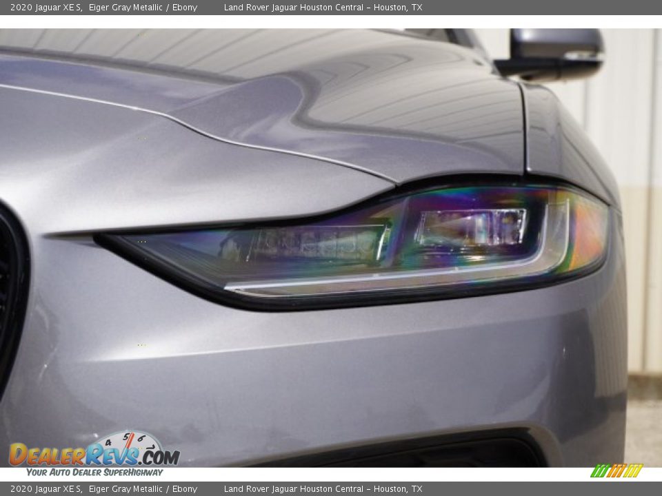 2020 Jaguar XE S Eiger Gray Metallic / Ebony Photo #9