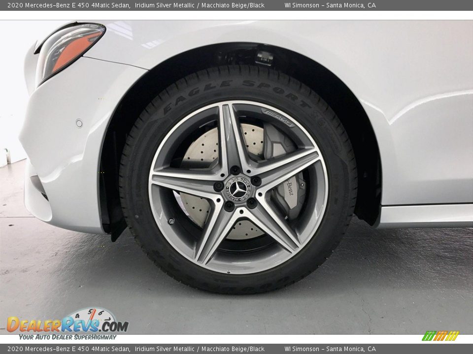 2020 Mercedes-Benz E 450 4Matic Sedan Wheel Photo #9