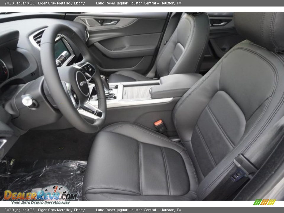 Front Seat of 2020 Jaguar XE S Photo #12