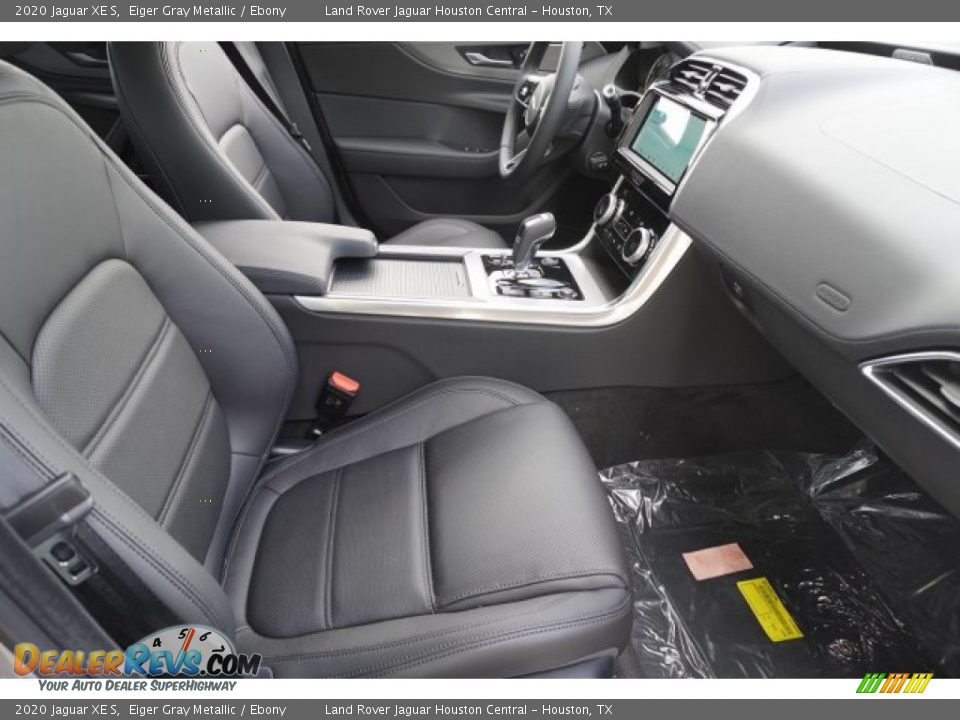 Front Seat of 2020 Jaguar XE S Photo #13