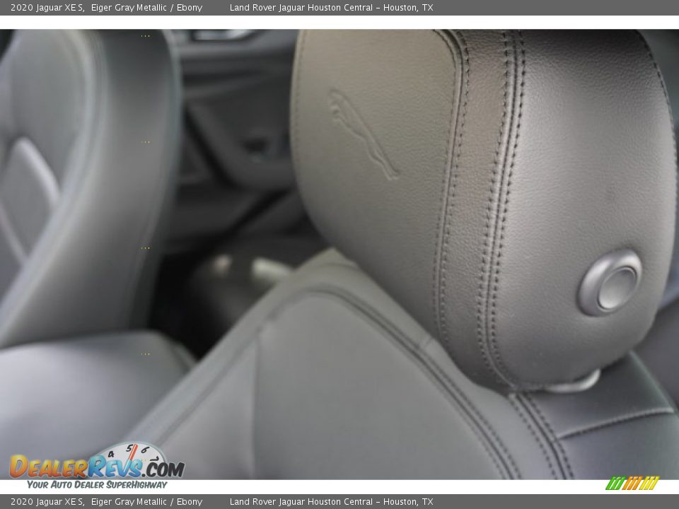 2020 Jaguar XE S Eiger Gray Metallic / Ebony Photo #14