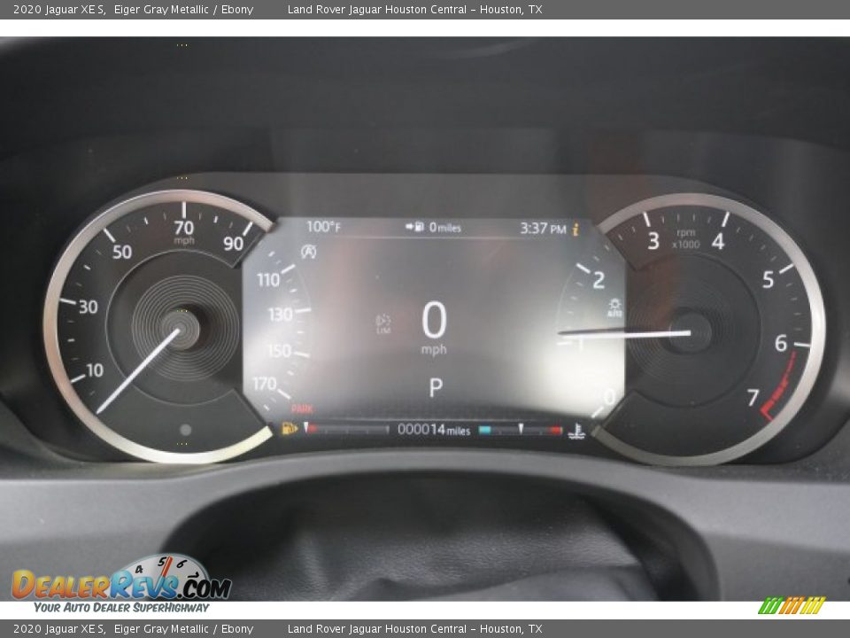 2020 Jaguar XE S Gauges Photo #15
