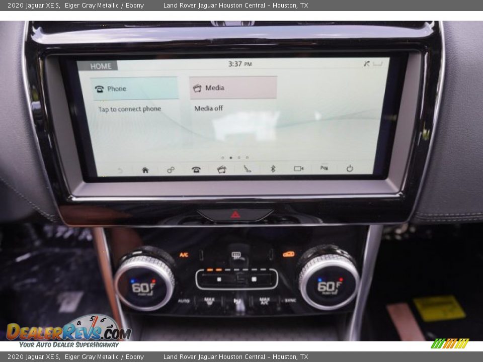 Controls of 2020 Jaguar XE S Photo #16