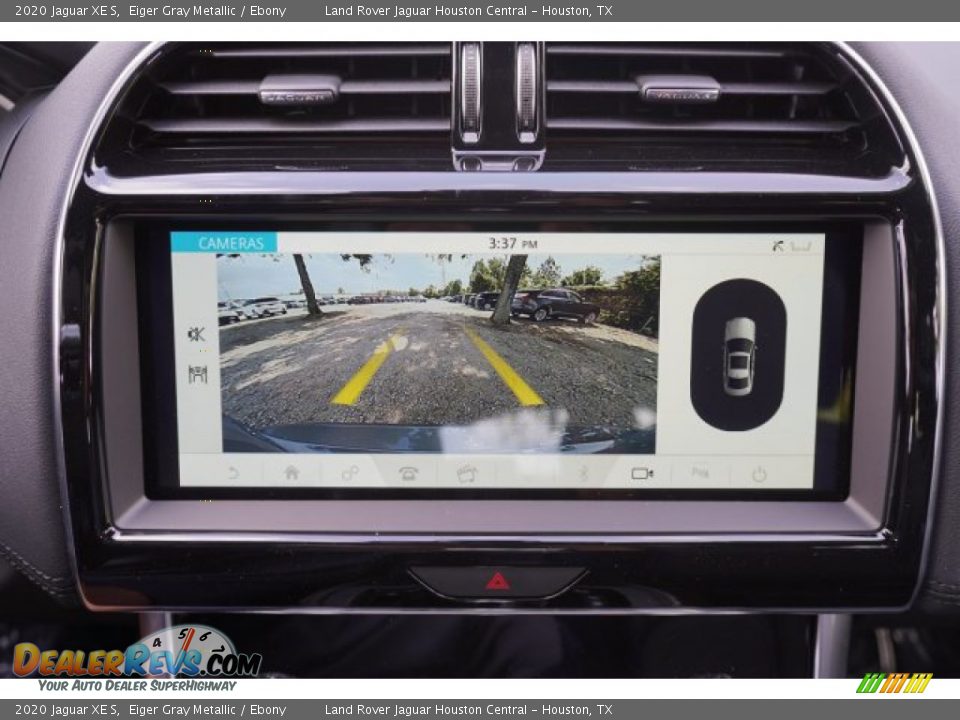 Controls of 2020 Jaguar XE S Photo #17