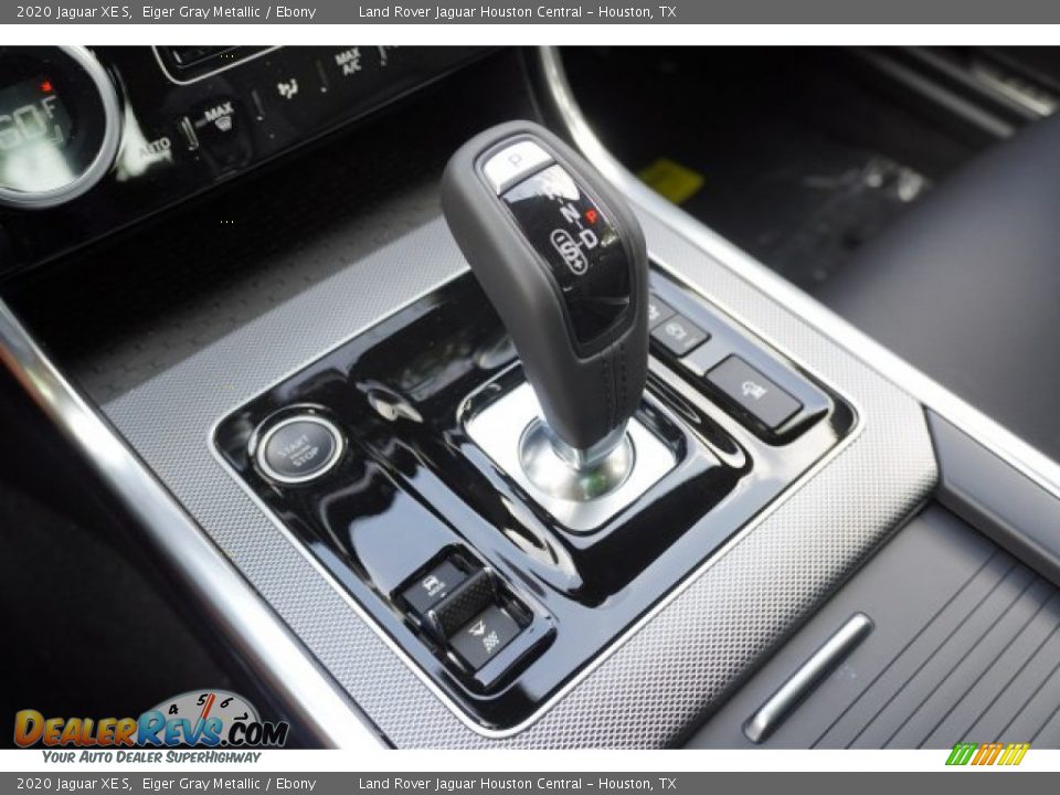 2020 Jaguar XE S Shifter Photo #19