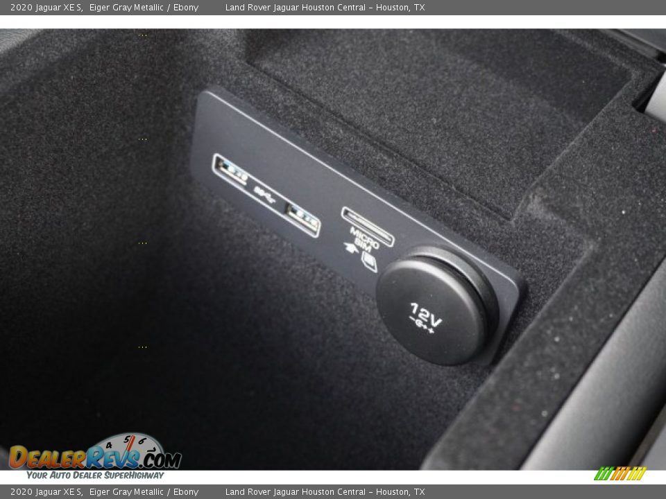2020 Jaguar XE S Eiger Gray Metallic / Ebony Photo #23