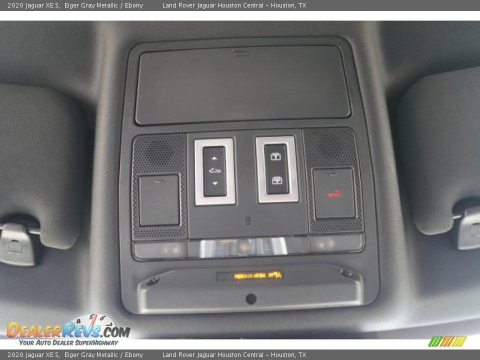 2020 Jaguar XE S Eiger Gray Metallic / Ebony Photo #24