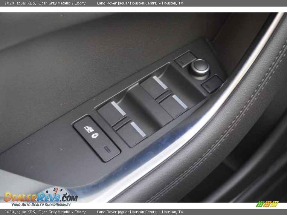 2020 Jaguar XE S Eiger Gray Metallic / Ebony Photo #27