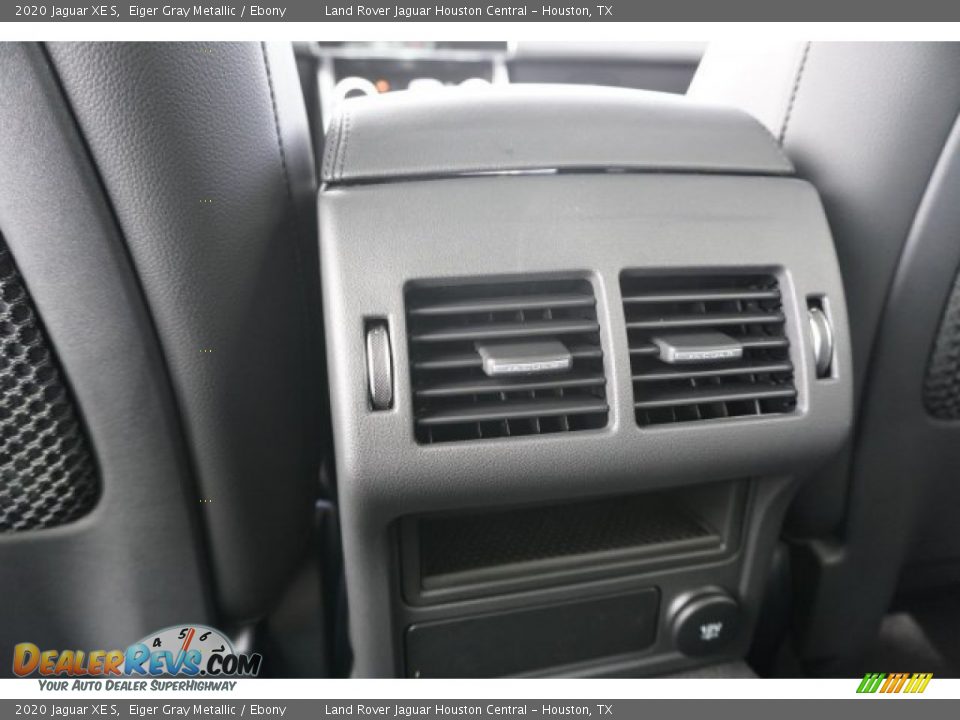 2020 Jaguar XE S Eiger Gray Metallic / Ebony Photo #30