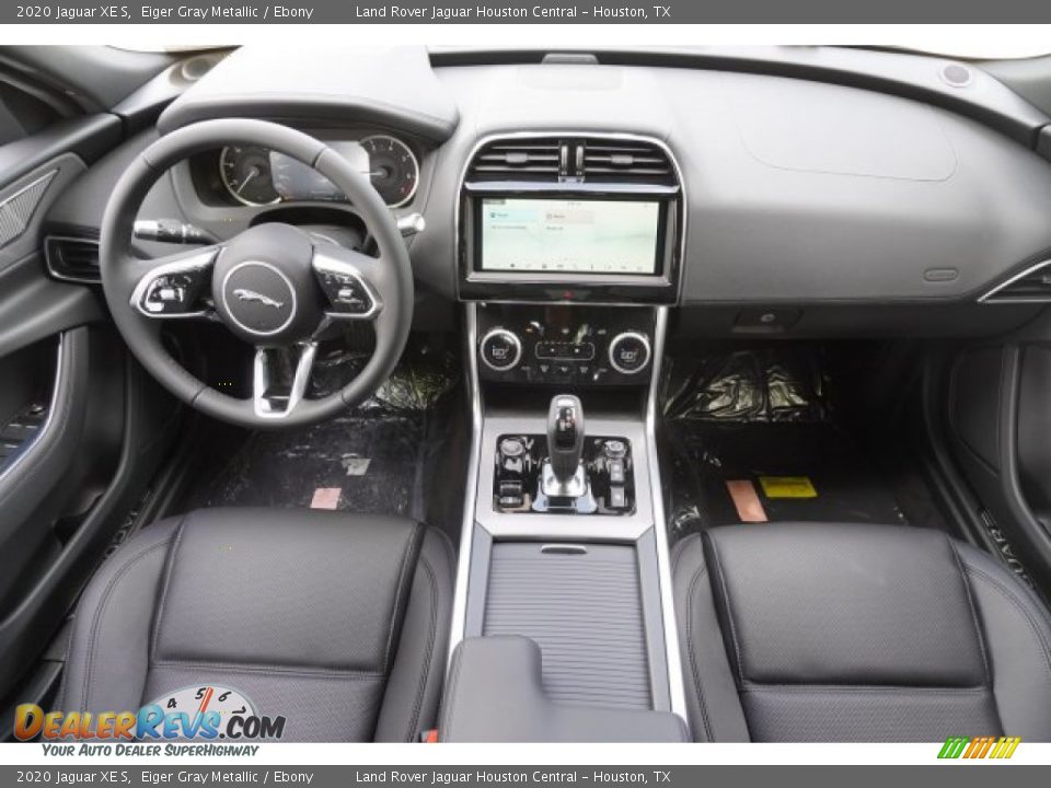 Dashboard of 2020 Jaguar XE S Photo #31