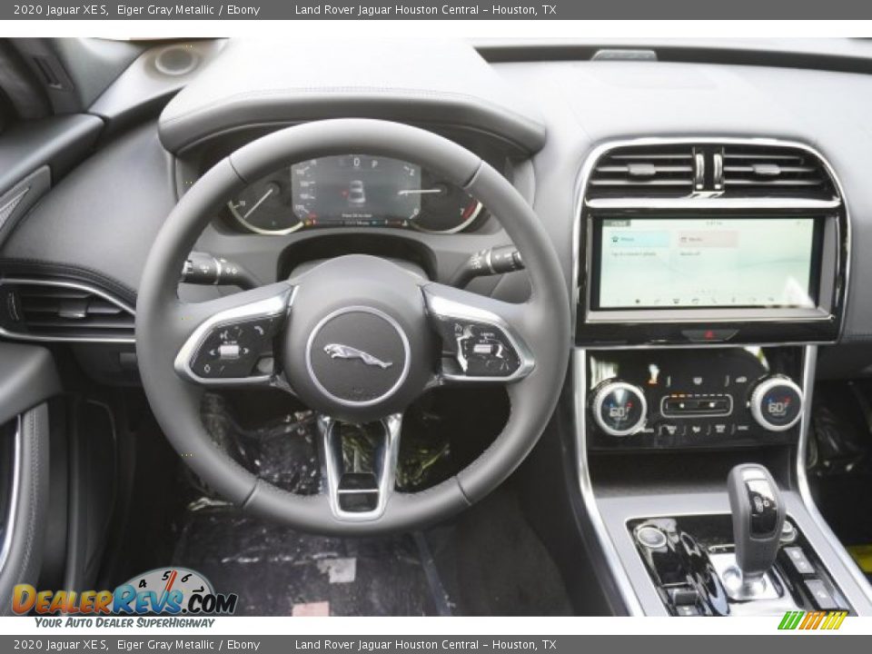 2020 Jaguar XE S Steering Wheel Photo #32
