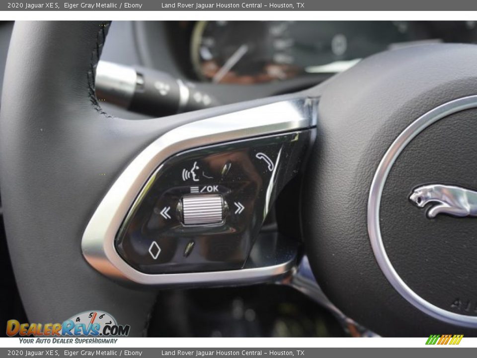 2020 Jaguar XE S Steering Wheel Photo #33