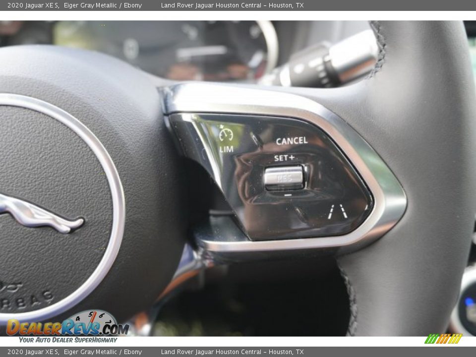 2020 Jaguar XE S Steering Wheel Photo #34