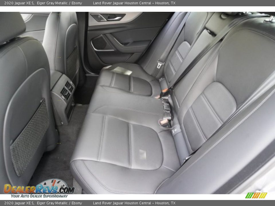 Rear Seat of 2020 Jaguar XE S Photo #35