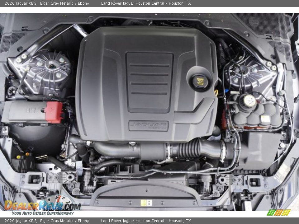 2020 Jaguar XE S 2.0 Liter Turbocharged DOHC 16-Valve VVT 4 Cylinder Engine Photo #36