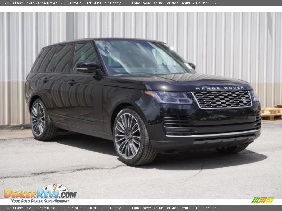 Front 3/4 View of 2020 Land Rover Range Rover HSE Photo #3