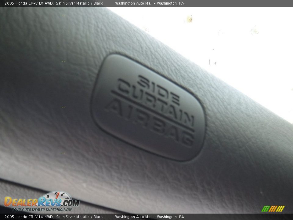 2005 Honda CR-V LX 4WD Satin Silver Metallic / Black Photo #18