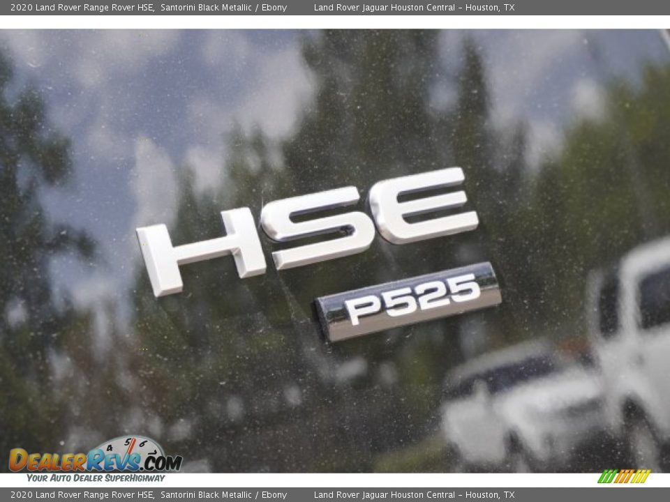2020 Land Rover Range Rover HSE Logo Photo #10