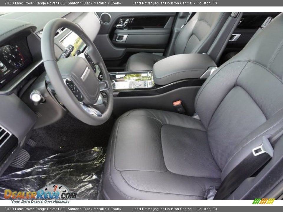 Front Seat of 2020 Land Rover Range Rover HSE Photo #11