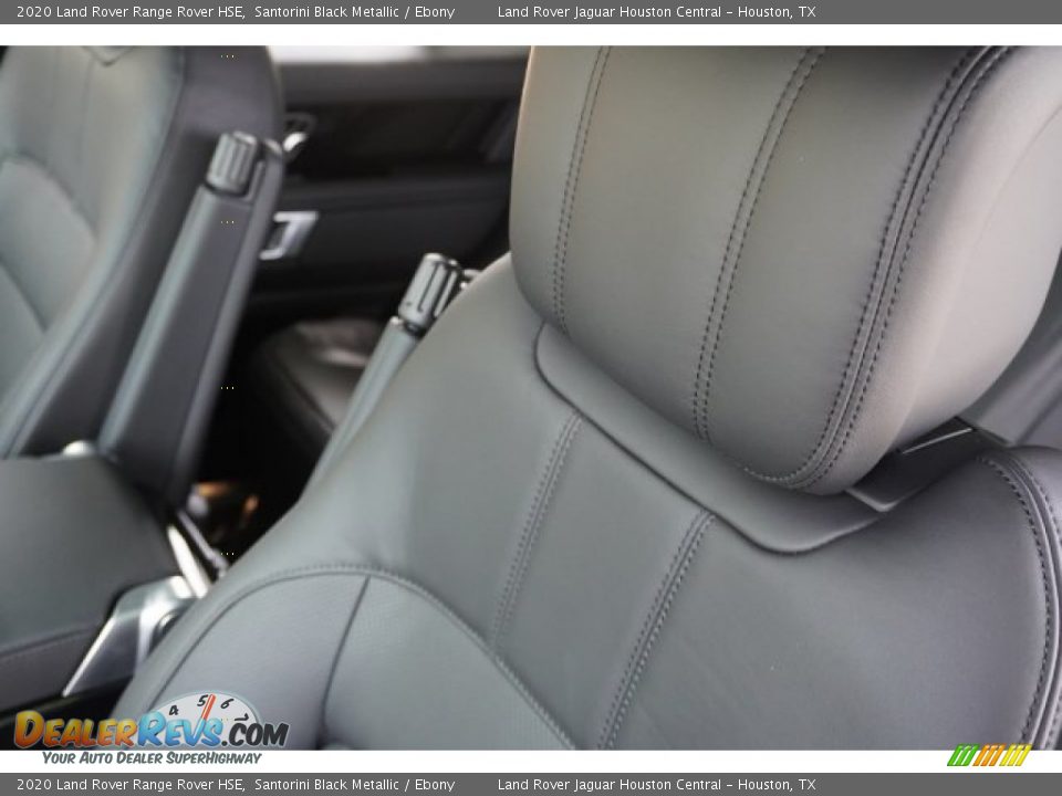 2020 Land Rover Range Rover HSE Santorini Black Metallic / Ebony Photo #13