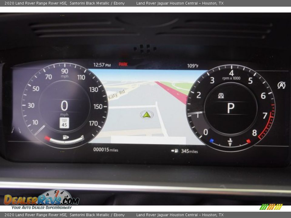 2020 Land Rover Range Rover HSE Gauges Photo #14