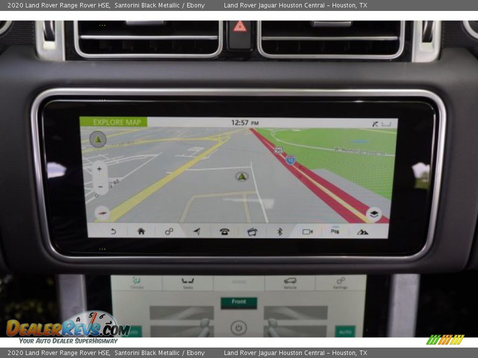 Navigation of 2020 Land Rover Range Rover HSE Photo #15