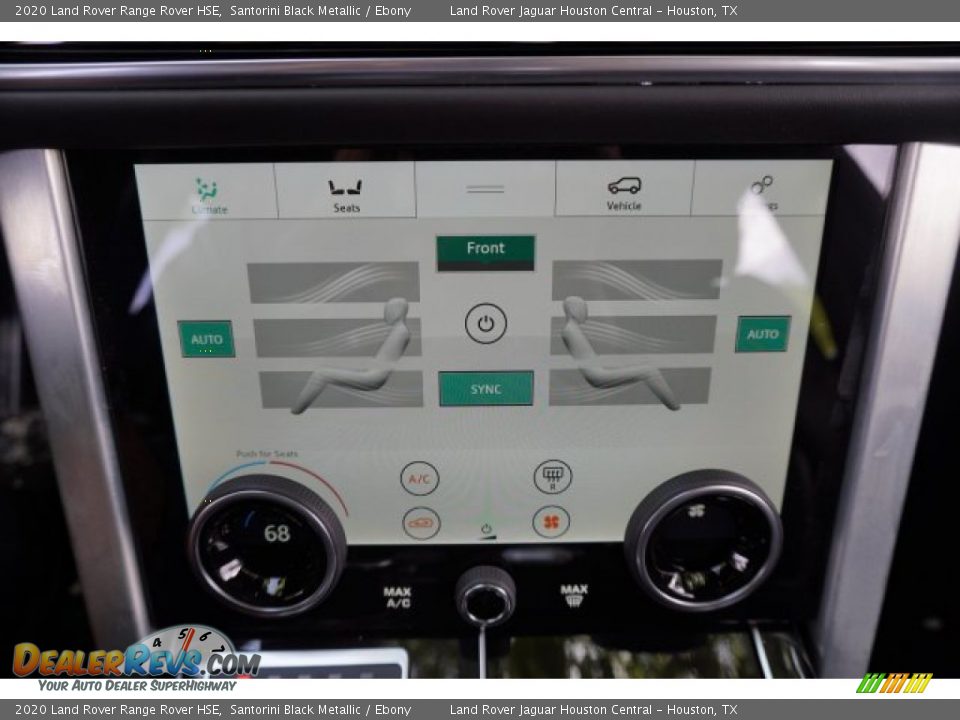 Controls of 2020 Land Rover Range Rover HSE Photo #17