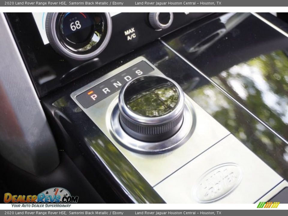 2020 Land Rover Range Rover HSE Shifter Photo #18