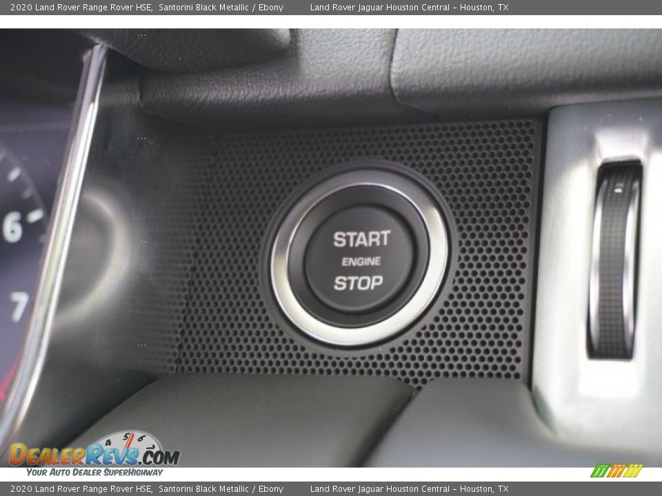 2020 Land Rover Range Rover HSE Santorini Black Metallic / Ebony Photo #19