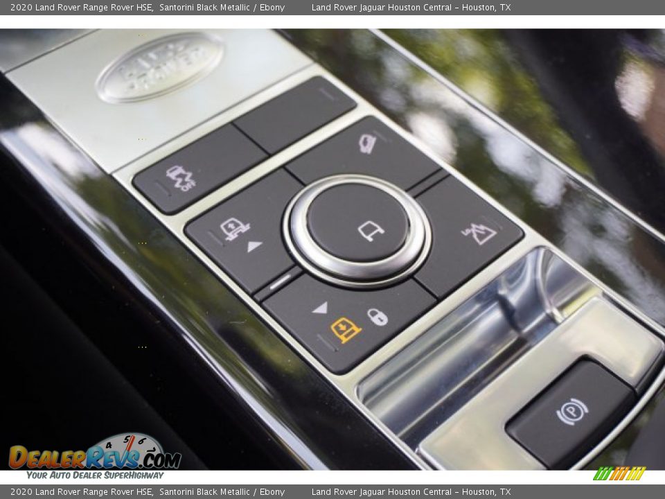 2020 Land Rover Range Rover HSE Santorini Black Metallic / Ebony Photo #20