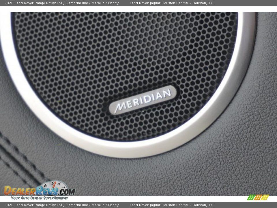 2020 Land Rover Range Rover HSE Santorini Black Metallic / Ebony Photo #23