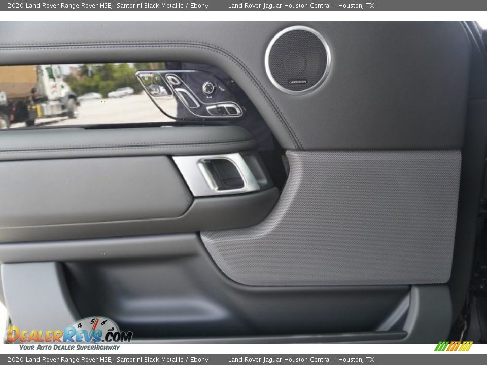 Door Panel of 2020 Land Rover Range Rover HSE Photo #24