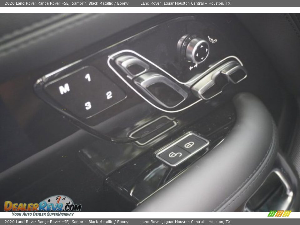 Controls of 2020 Land Rover Range Rover HSE Photo #25