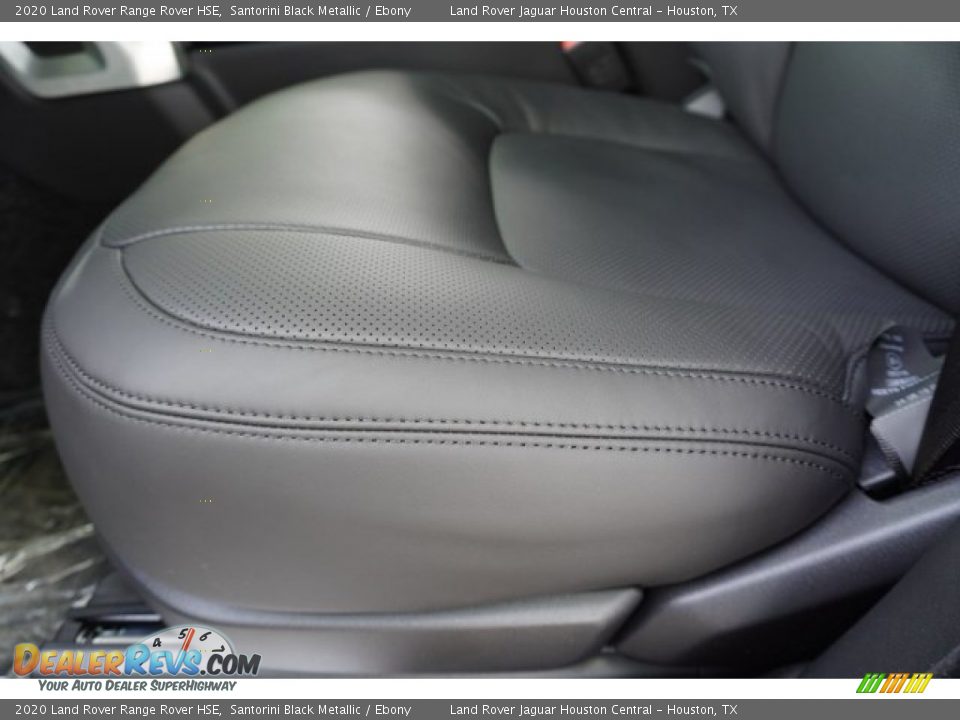 Front Seat of 2020 Land Rover Range Rover HSE Photo #27