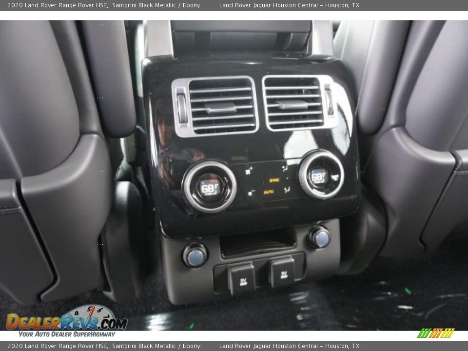 Controls of 2020 Land Rover Range Rover HSE Photo #28