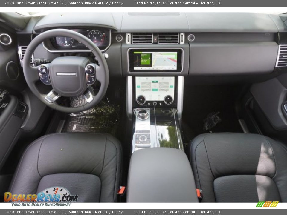 Dashboard of 2020 Land Rover Range Rover HSE Photo #29