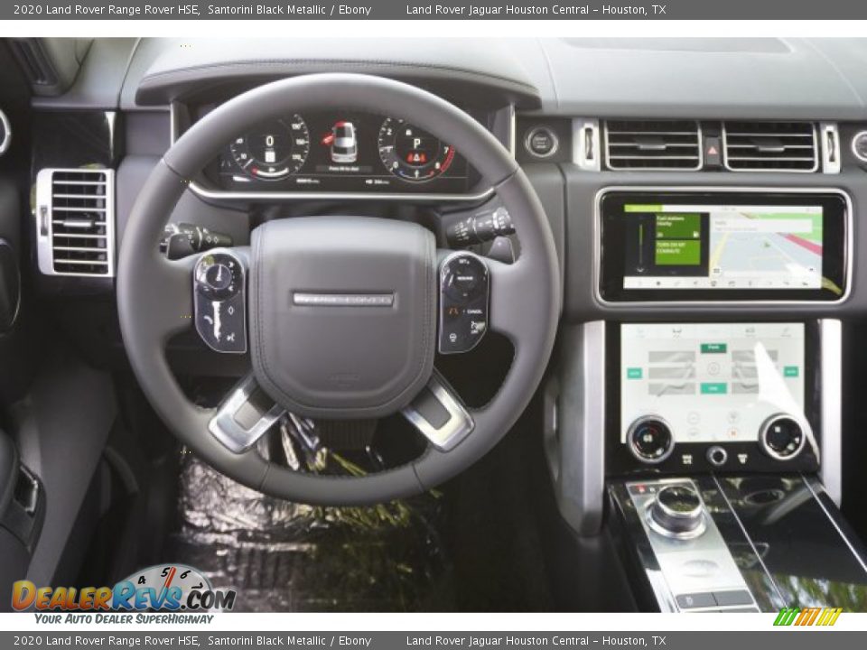 2020 Land Rover Range Rover HSE Steering Wheel Photo #30