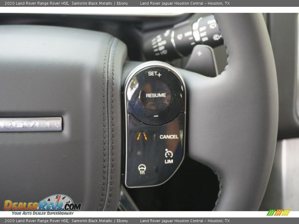 2020 Land Rover Range Rover HSE Santorini Black Metallic / Ebony Photo #32