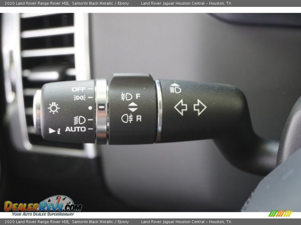 Controls of 2020 Land Rover Range Rover HSE Photo #33
