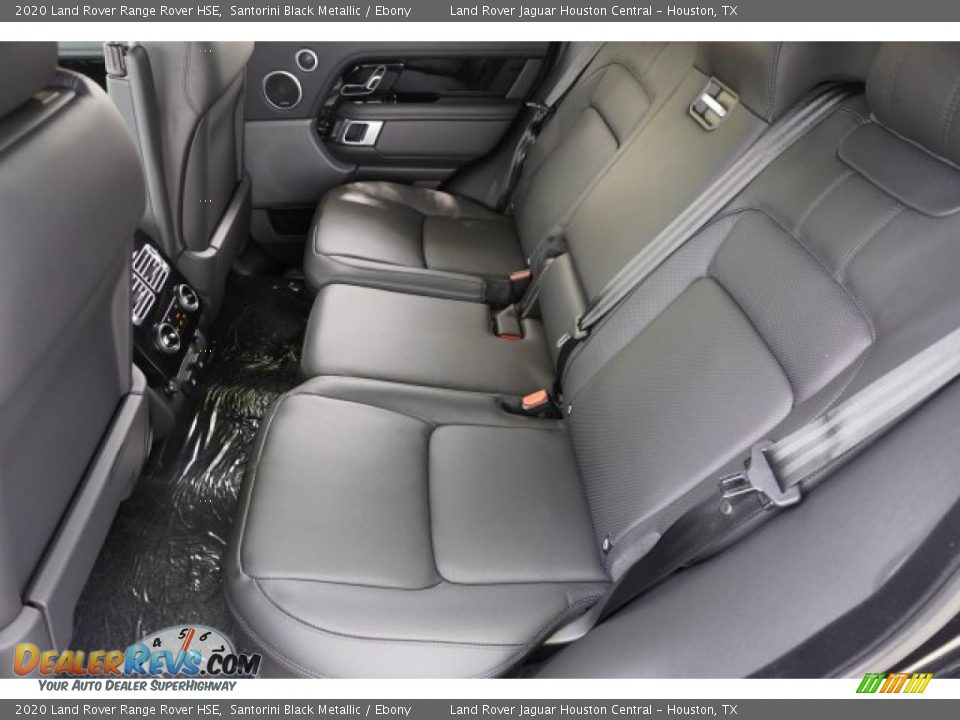 Rear Seat of 2020 Land Rover Range Rover HSE Photo #35
