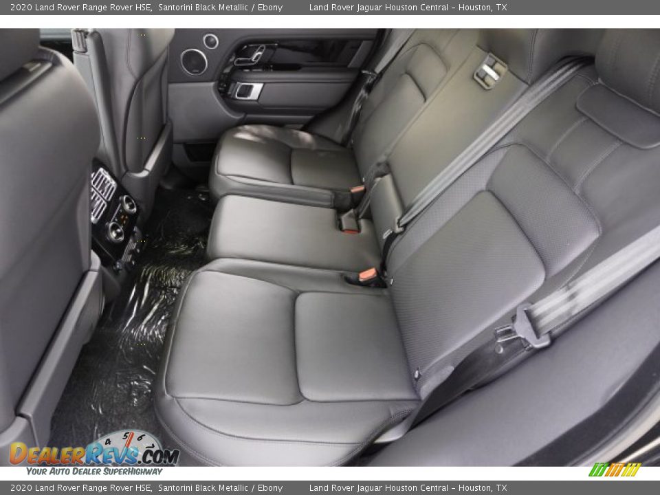 Rear Seat of 2020 Land Rover Range Rover HSE Photo #35