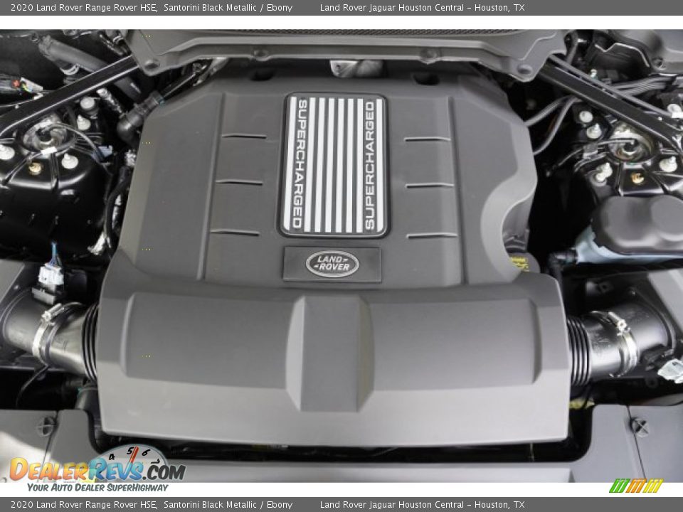 2020 Land Rover Range Rover HSE 5.0 Liter Supercharged DOHC 32-Valve VVT V8 Engine Photo #36