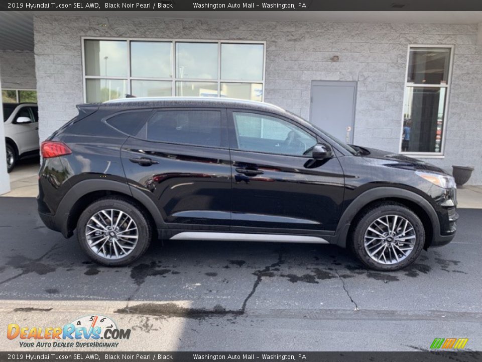 2019 Hyundai Tucson SEL AWD Black Noir Pearl / Black Photo #3