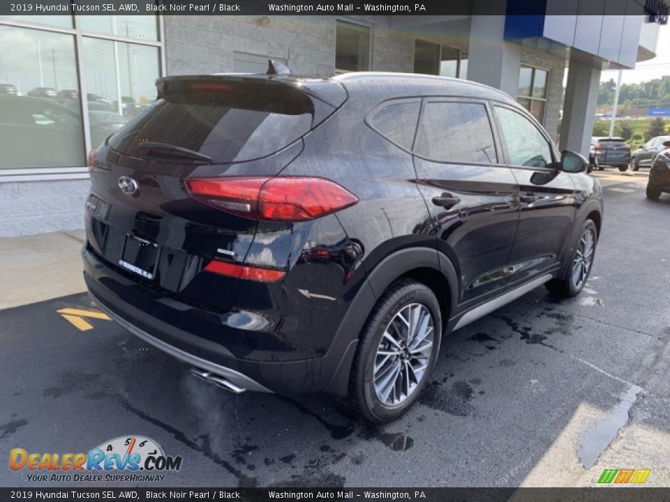 2019 Hyundai Tucson SEL AWD Black Noir Pearl / Black Photo #4