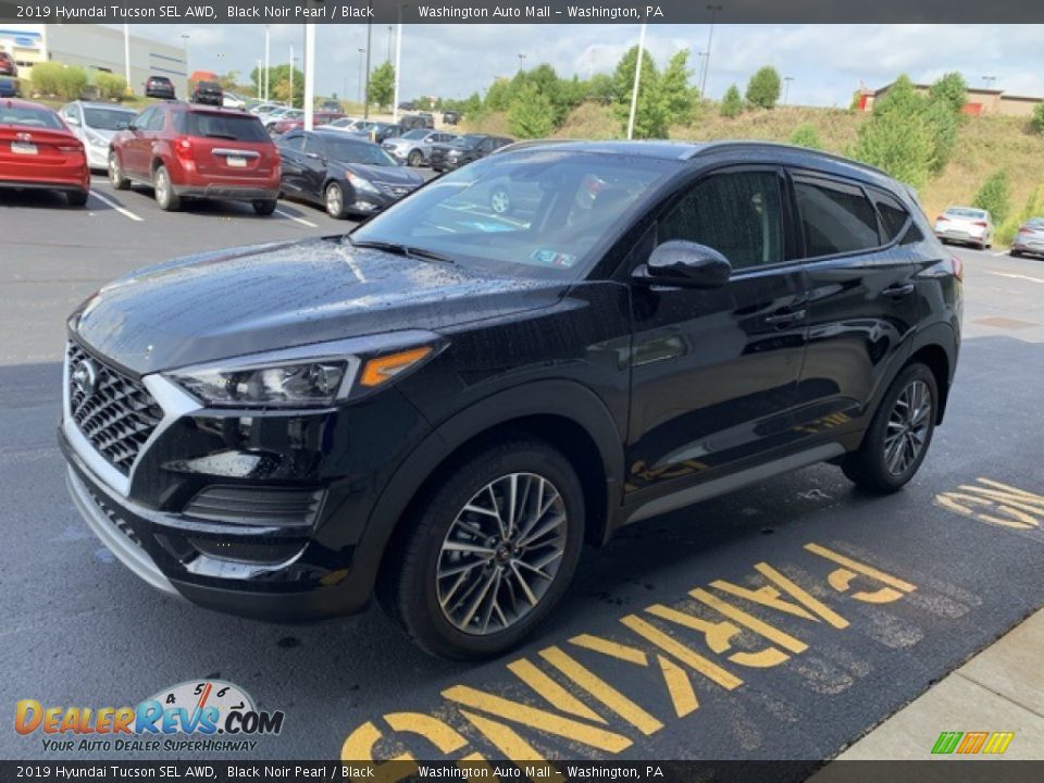 2019 Hyundai Tucson SEL AWD Black Noir Pearl / Black Photo #7