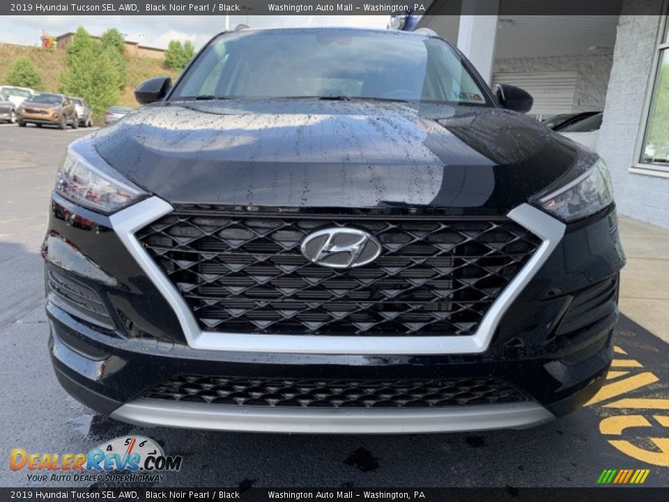 2019 Hyundai Tucson SEL AWD Black Noir Pearl / Black Photo #8