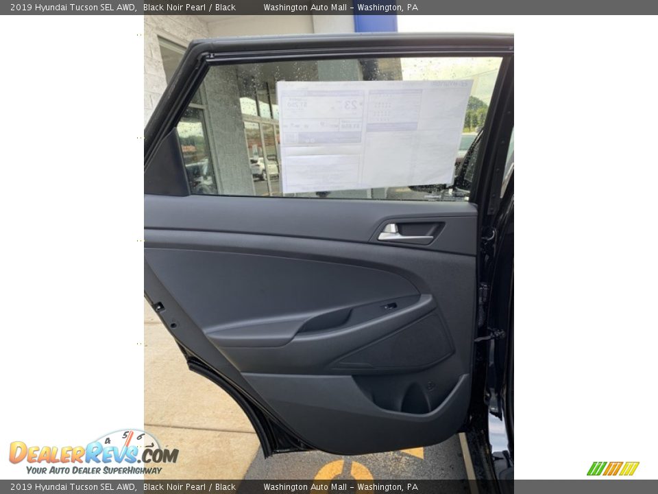 2019 Hyundai Tucson SEL AWD Black Noir Pearl / Black Photo #17