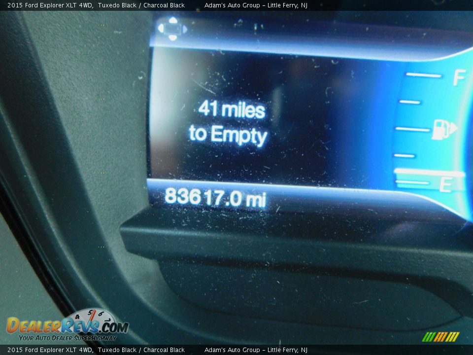 2015 Ford Explorer XLT 4WD Tuxedo Black / Charcoal Black Photo #14